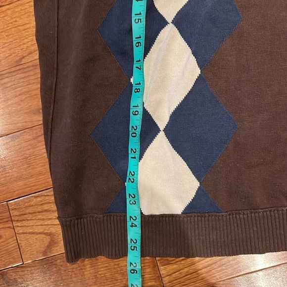 Point  Zero Sweater Vest Vintage sleeveless sweater Sz XL - Picture 5 of 10